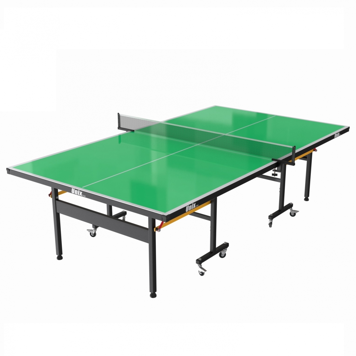 Фото Всепогодный теннисный стол Unix line Outdoor - 6 мм (зеленый)