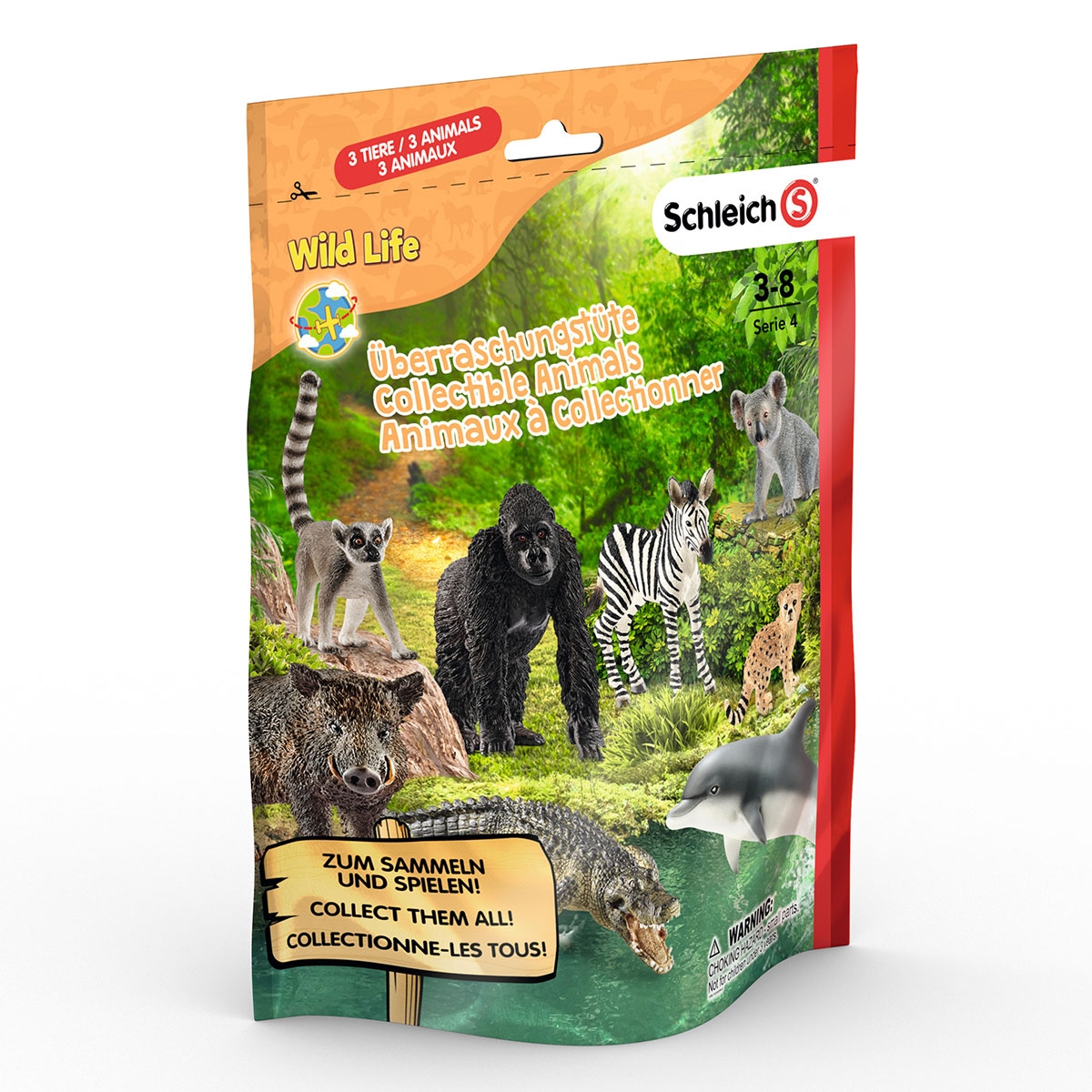  - Schleich Wild Life L - 3 