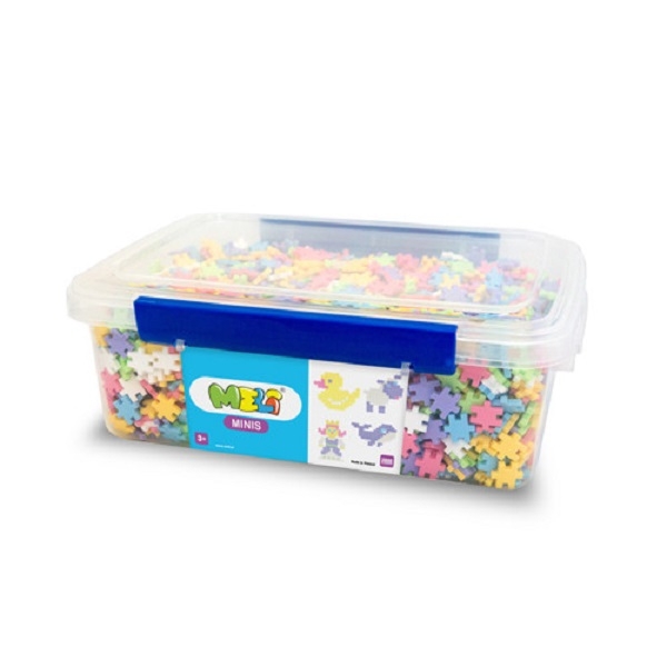Фото Конструктор Meli Minis EDU пастель - 2800 деталей