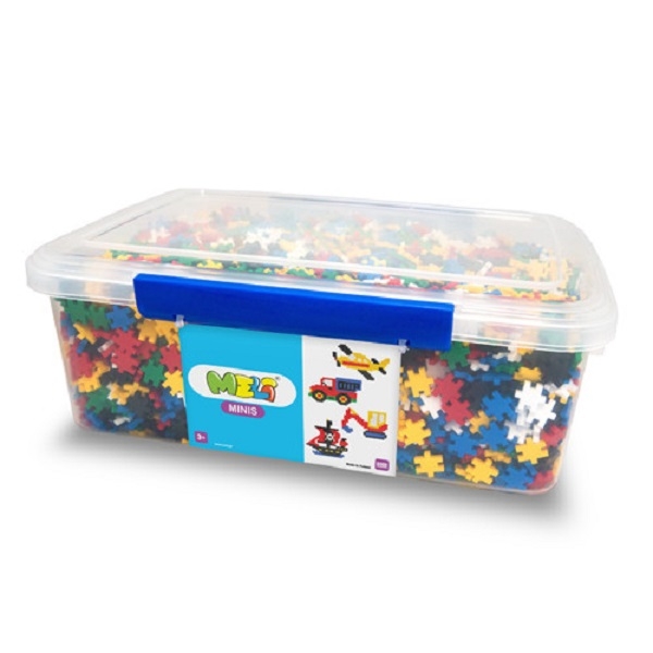 Фото Конструктор Meli Minis EDU - 6000 деталей