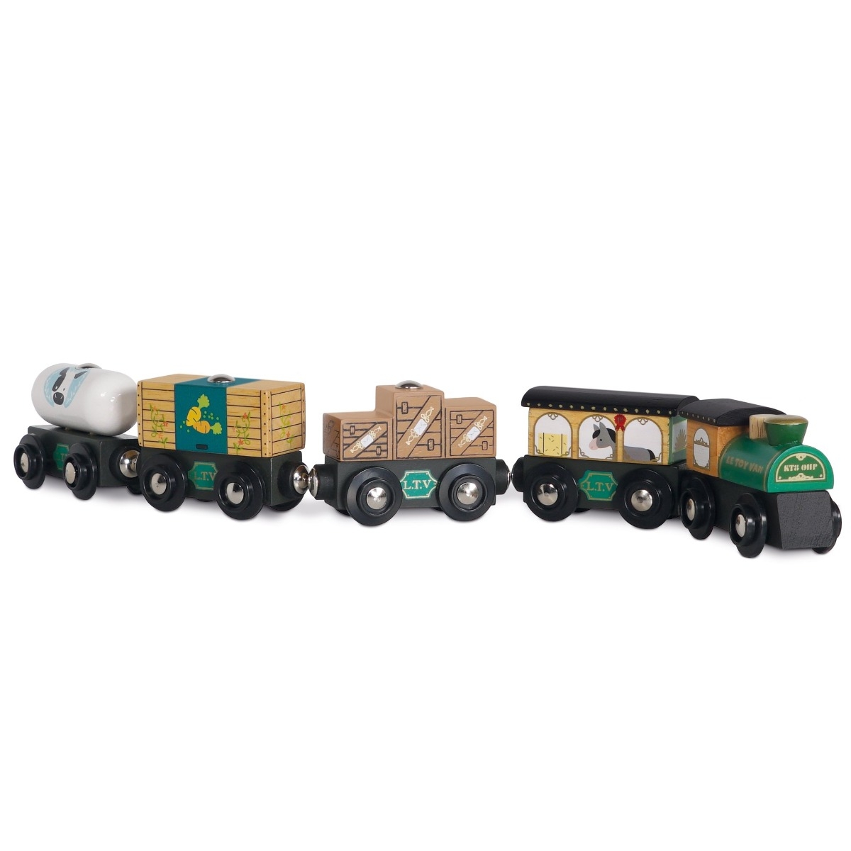Фото Игровой набор Le Toy Van Товарный экспресс