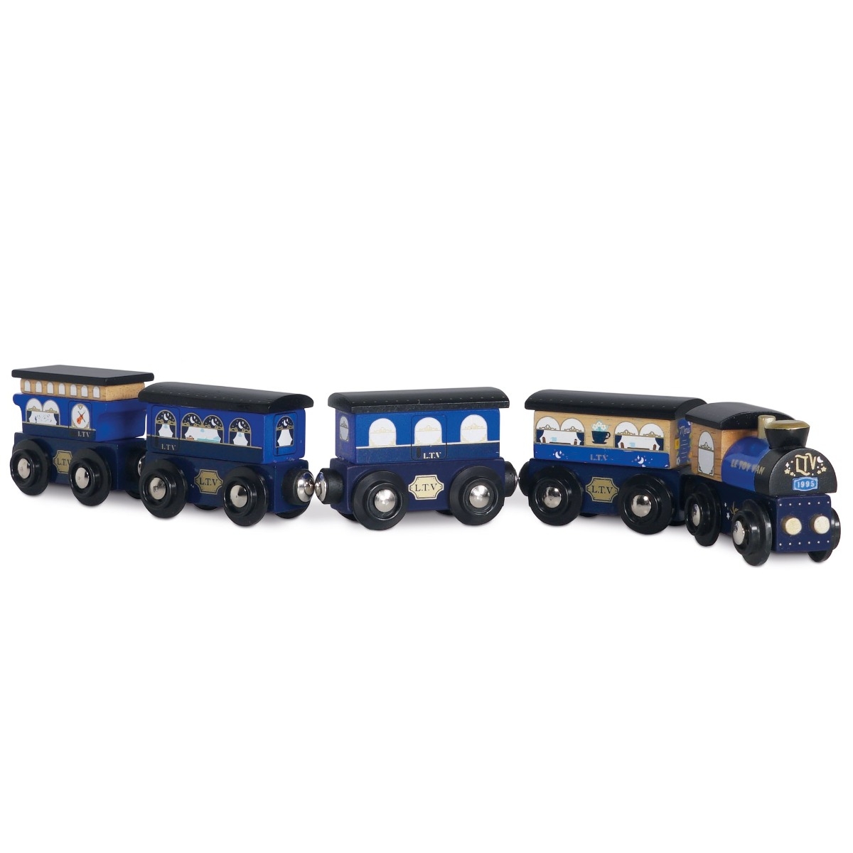 Фото Игровой набор Le Toy Van Ночной экспресс