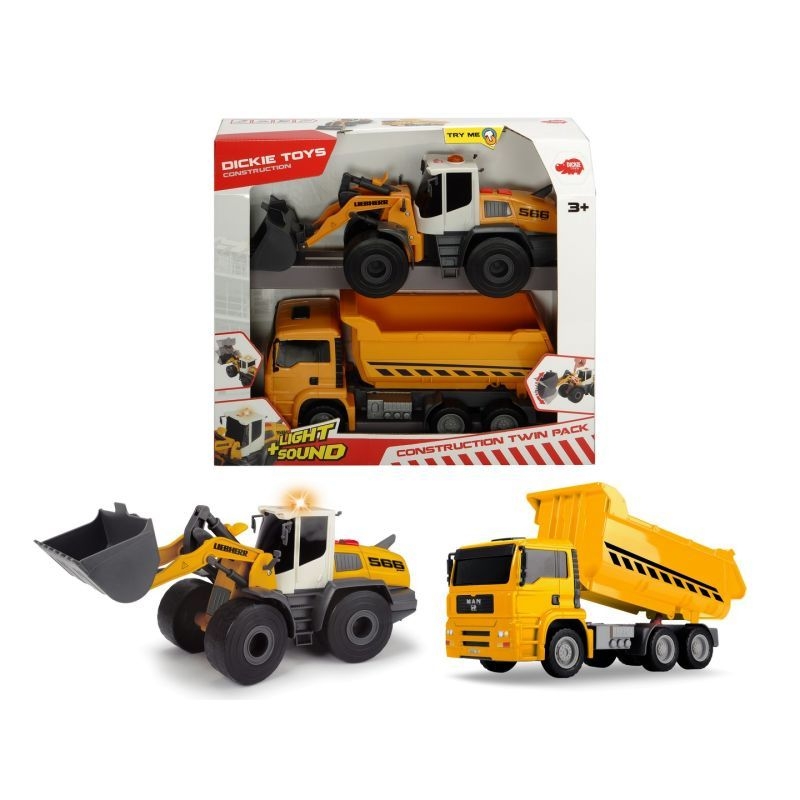    Dickie Construction Twin Pack