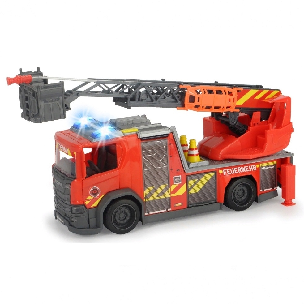 Фото Пожарная машина Dickie Scania - 35 см