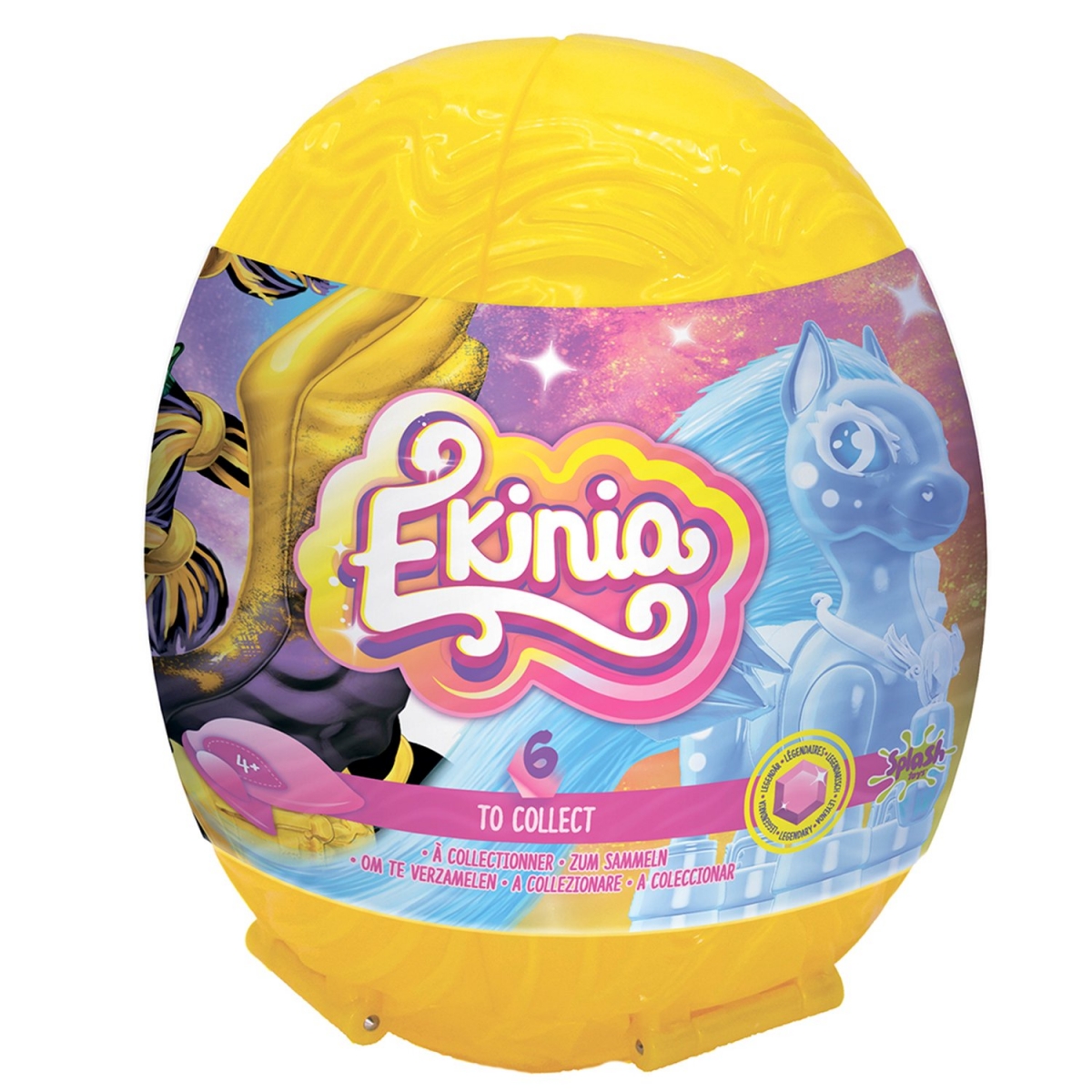 Фото Игрушка-сюрприз Ekinia Пони в яйце - Легендарная серия