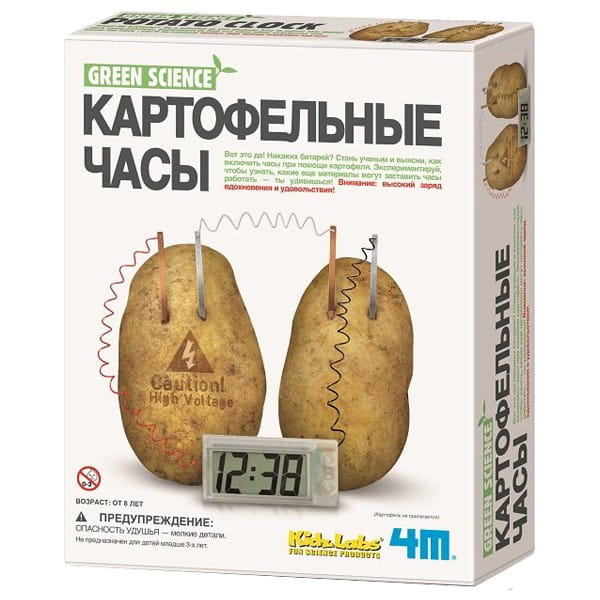 Игровой набор 4M Картофельные часы