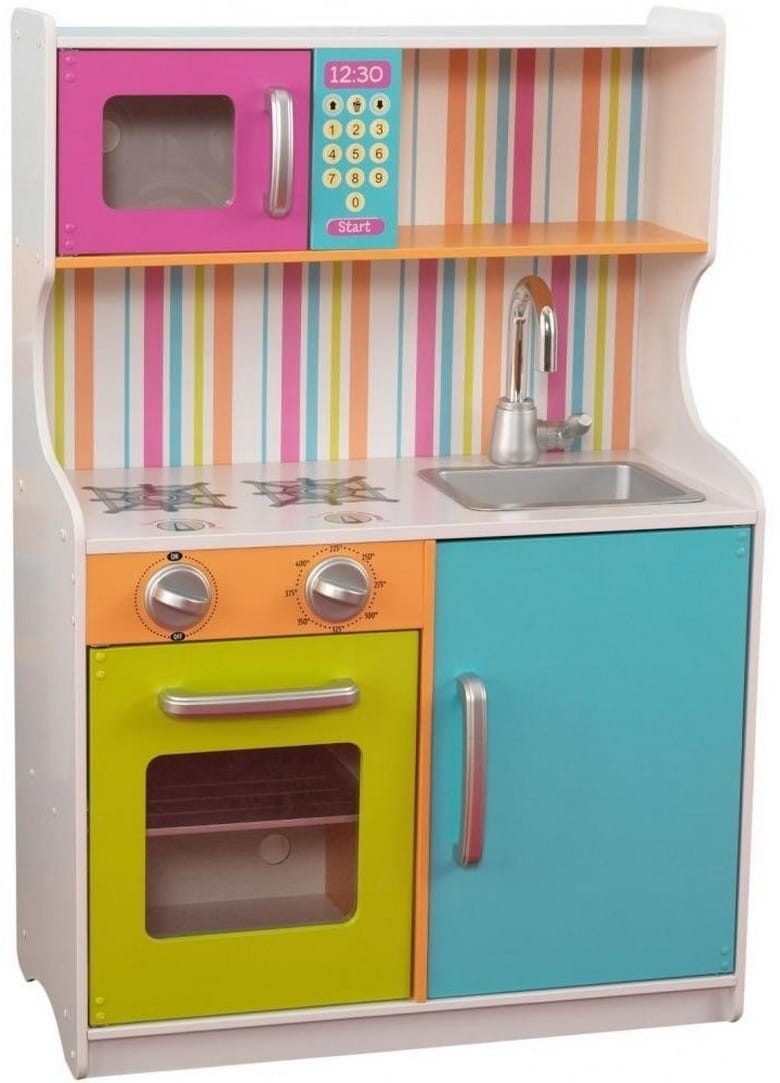 Детская кухня KIDKRAFT Bright Toddler Kitchen Делюкс Мини
