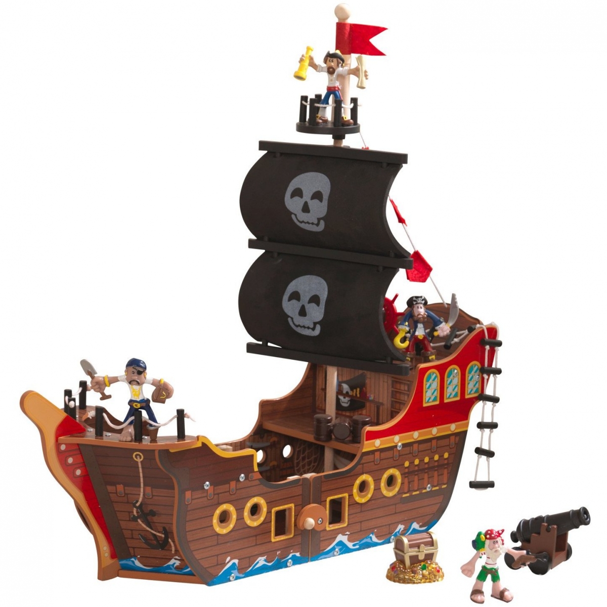 Фото Игровой набор KidKraft Пиратский корабль