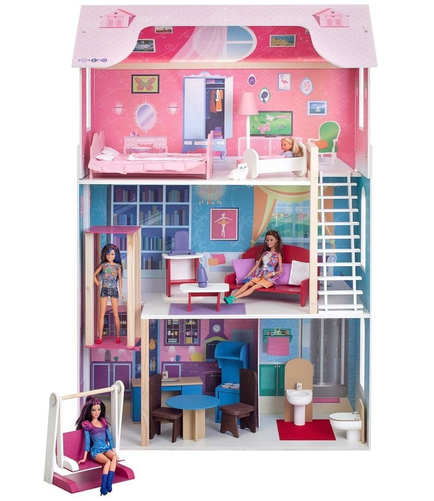 Кукольный домик для Барби PAREMO Муза