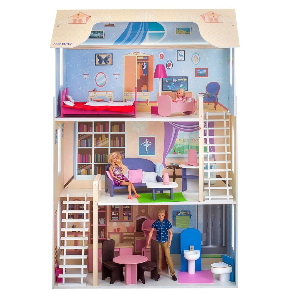 Кукольный домик для Барби PAREMO Шарм