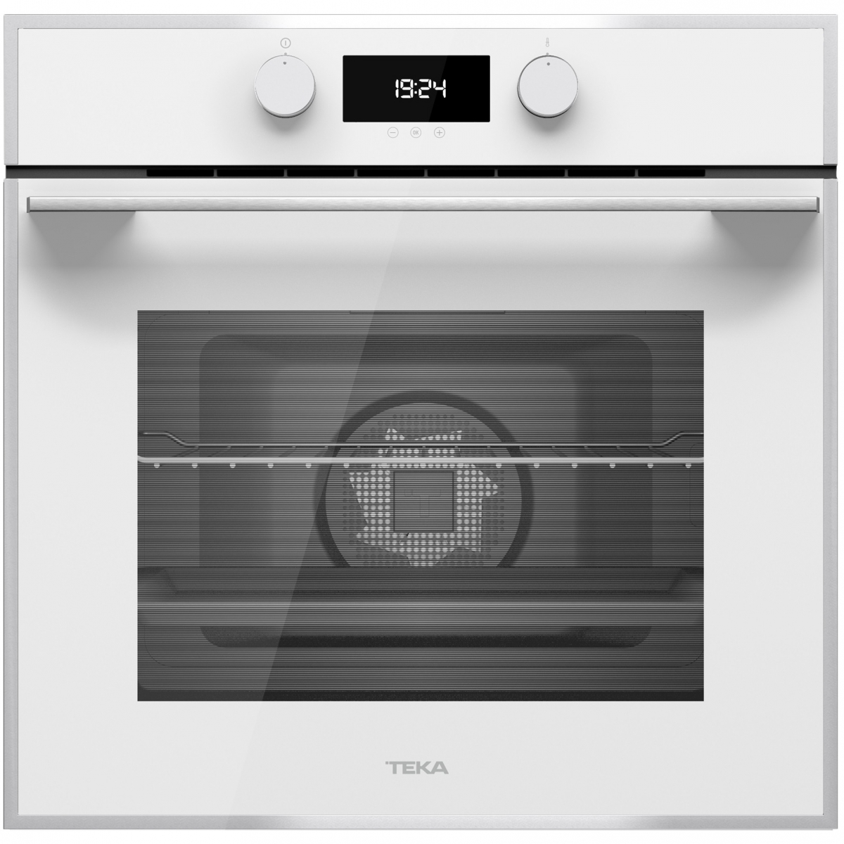    Teka HLB 840  White-SS