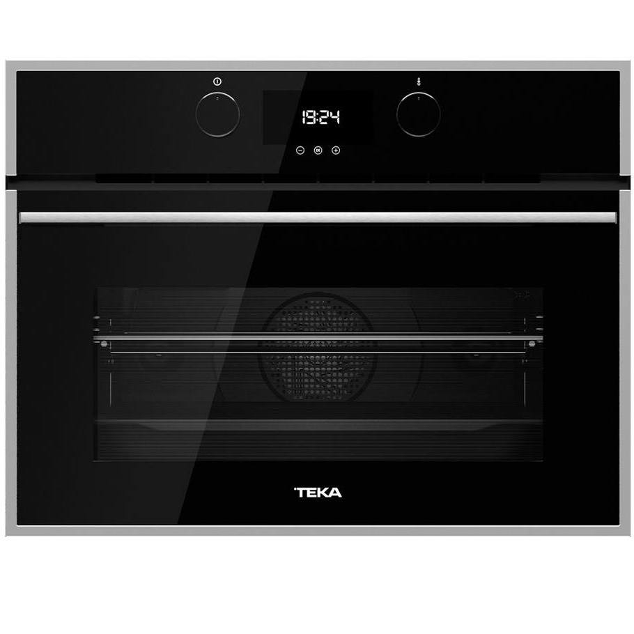 Фото Духовой шкаф-пароварка Teka HLC 847 SC BLACK-SS компактный