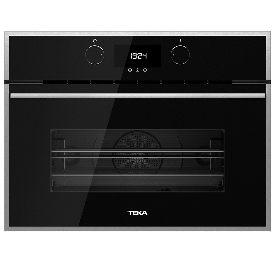 Фото Духовой шкаф Teka HLC 844 C BLACK-SS компактный