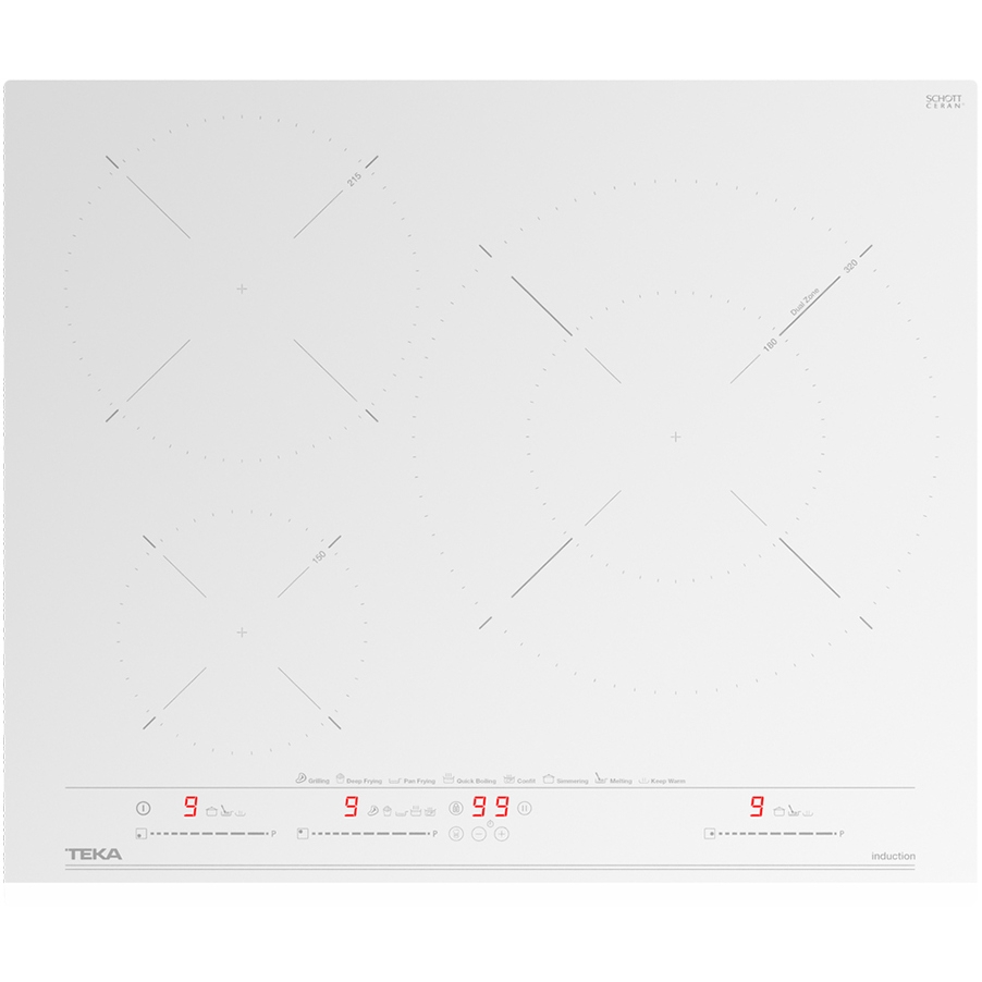 Фото Индукционная панель Teka IZC 63630 MST WHITE