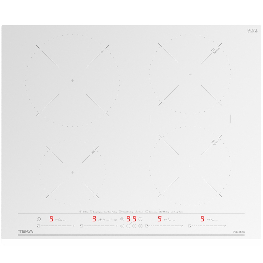Фото Индукционная панель Teka IZC 64630 MST WHITE