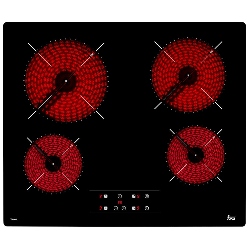 Фото Электрическая варочная панель Teka TB 6415 BLACK