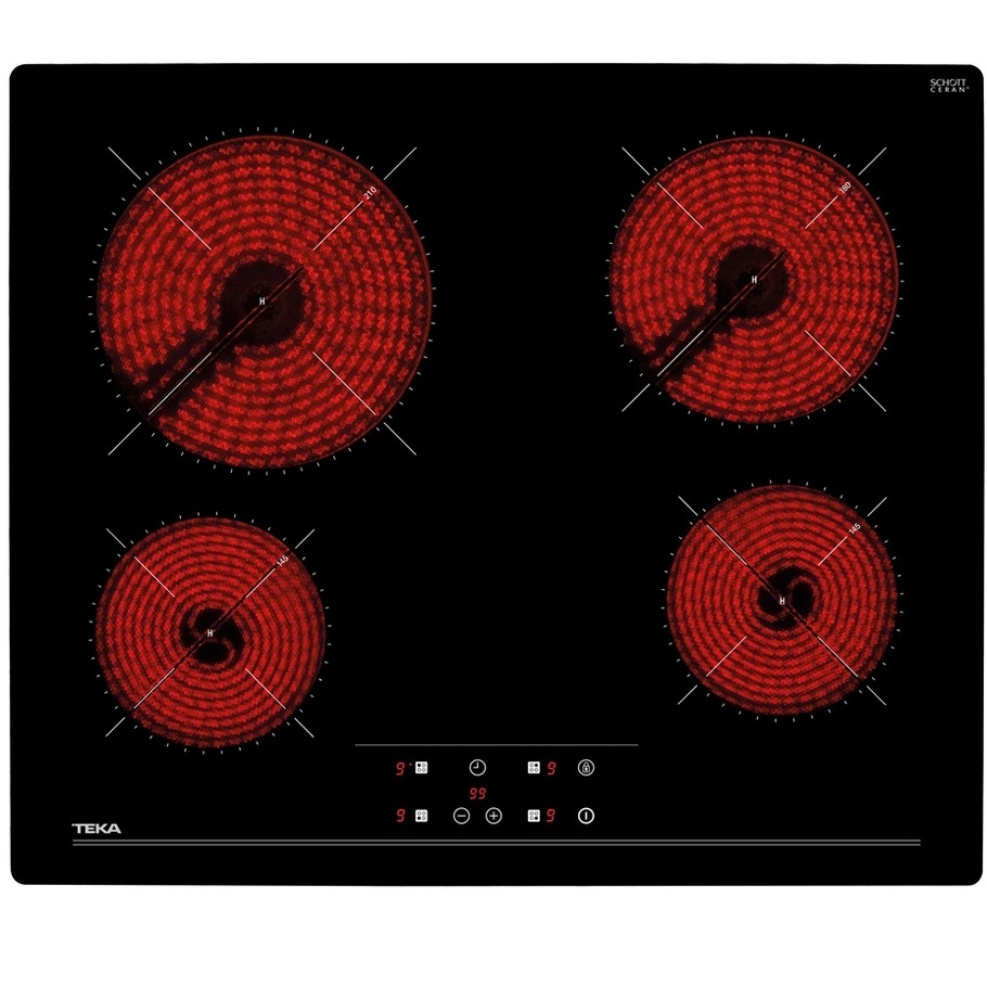 Фото Электрическая варочная панель Teka TZ 6415 BLACK