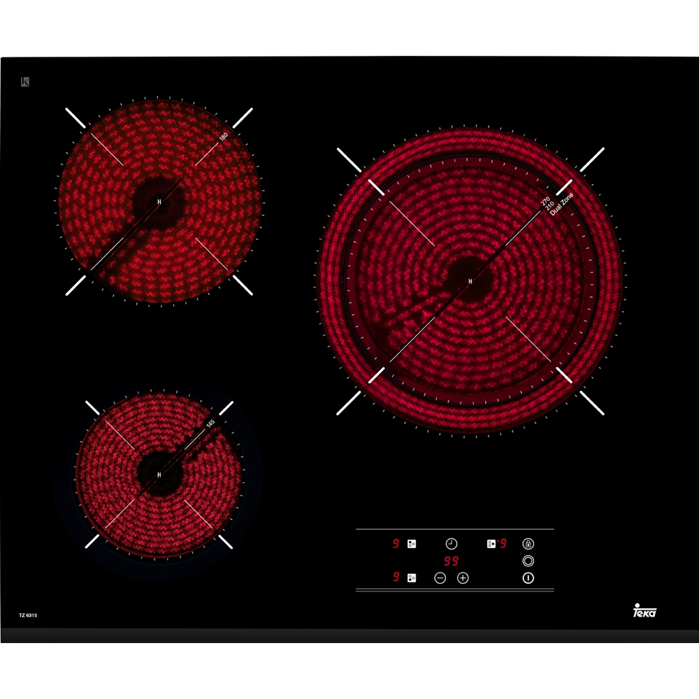 Фото Электрическая варочная панель Teka TZ 6315 BLACK