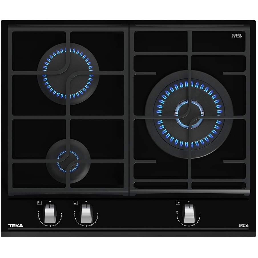 Фото Газовая варочная панель Teka GZC 63310 XBN BLACK