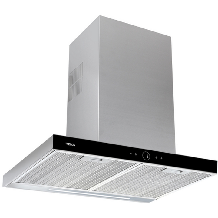 Фото Пристенная вытяжка Teka Maestro DLH 686 T Black-SS