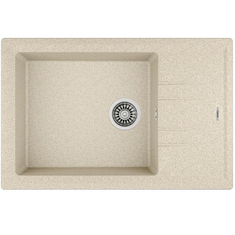 Фото Мойка из тегранита Teka Maestro Stone 60 S-TG 1B 1D песочный бежевый