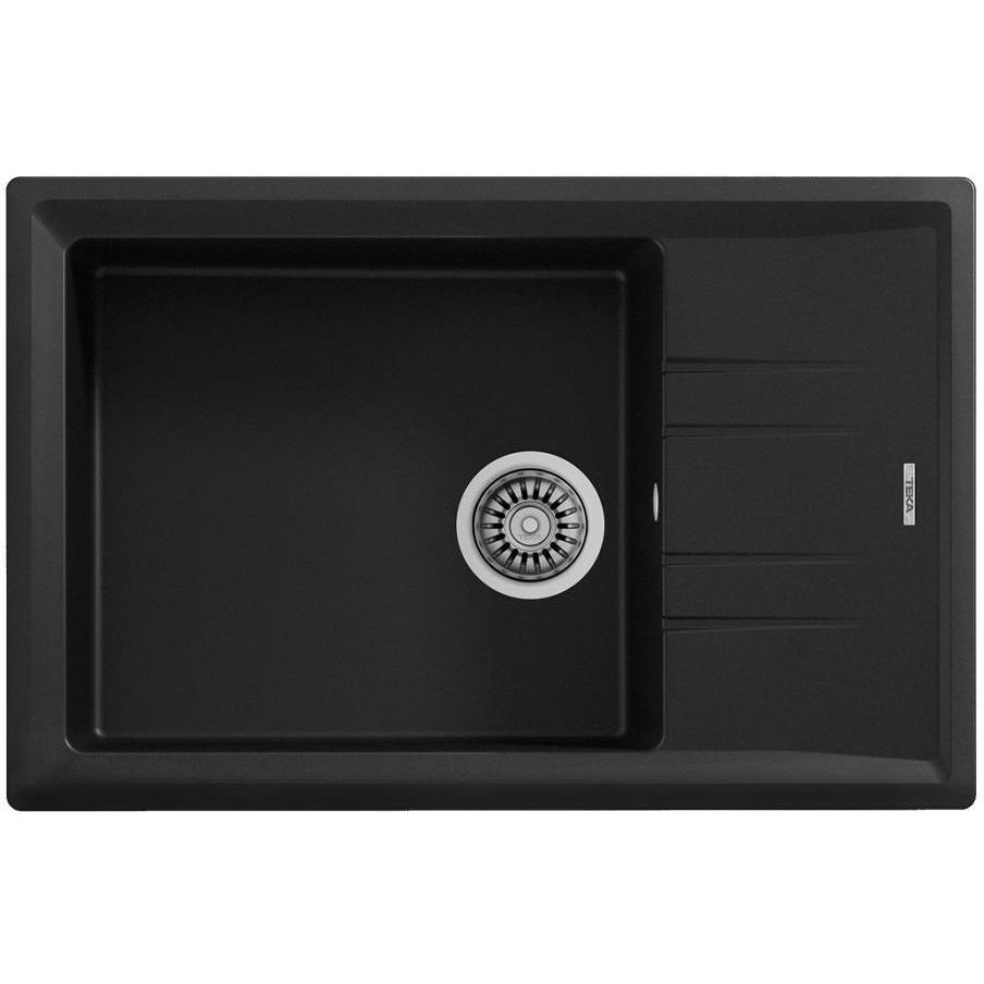 Фото Мойка из тегранита Teka Maestro Stone 60 S-TG 1B 1D карбон