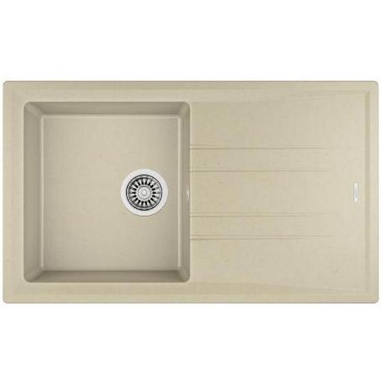 Фото Мойка из тегранита Teka Maestro Stone 50 B-TG 1B 1D топаз бежевый