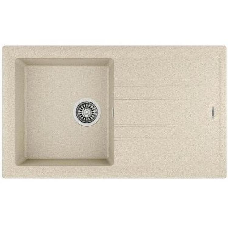 Фото Мойка из тегранита Teka Maestro Stone 50 B-TG 1B 1D песочный бежевый