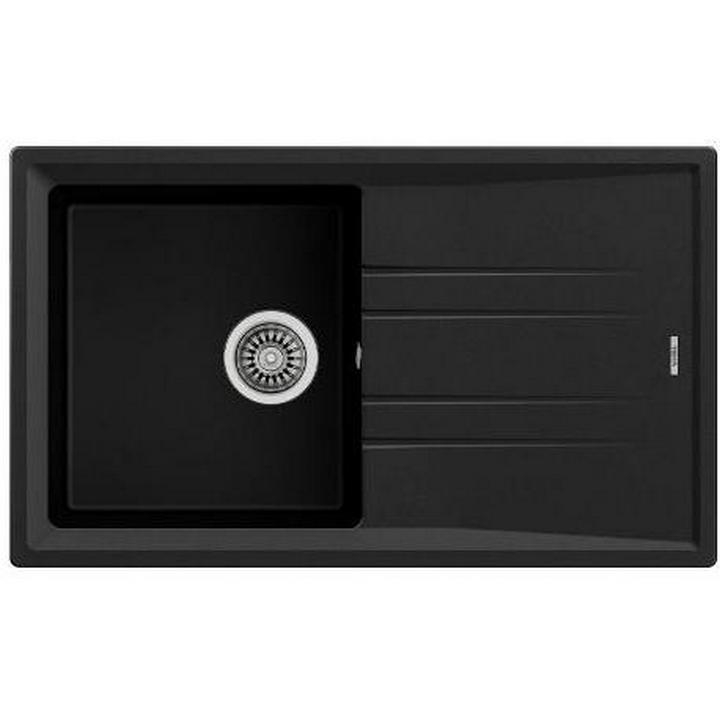Фото Мойка из тегранита Teka Maestro Stone 50 B-TG 1B 1D карбон