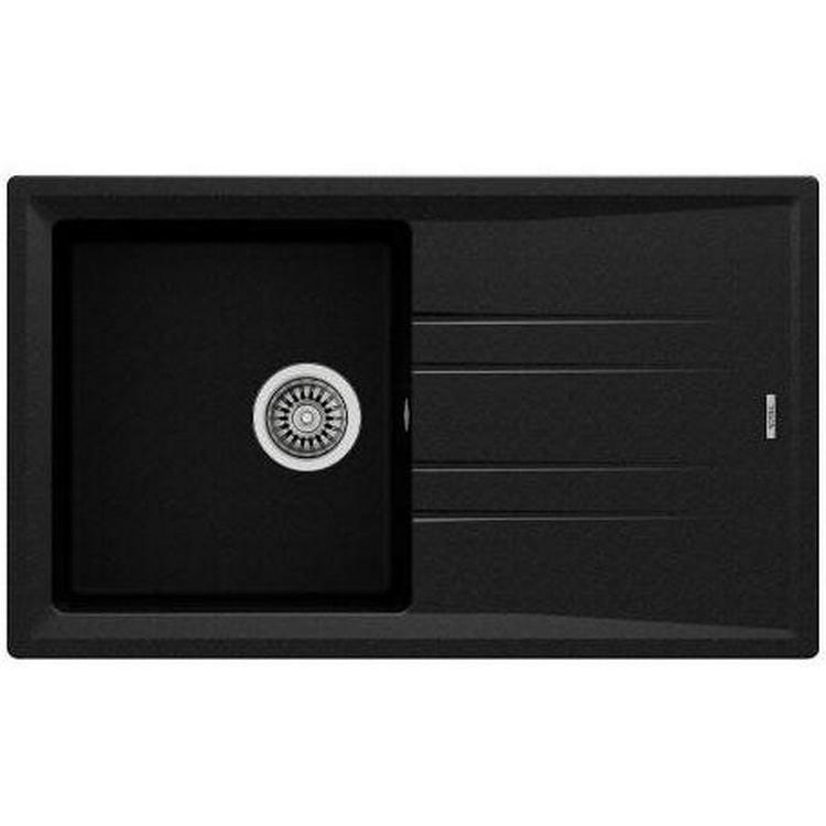 Фото Мойка из тегранита Teka Maestro Stone 50 B-TG 1B 1D черный металлик