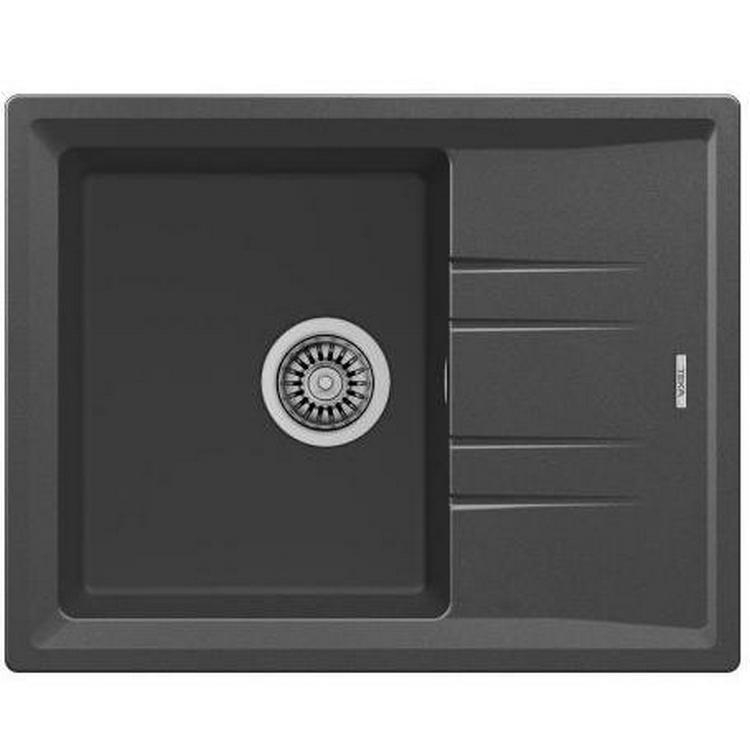 Фото Мойка из тегранита Teka Maestro Stone 45 S-TG 1B 1D темный серый