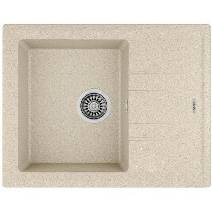 Фото Мойка из тегранита Teka Maestro Stone 45 S-TG 1B 1D песочный бежевый