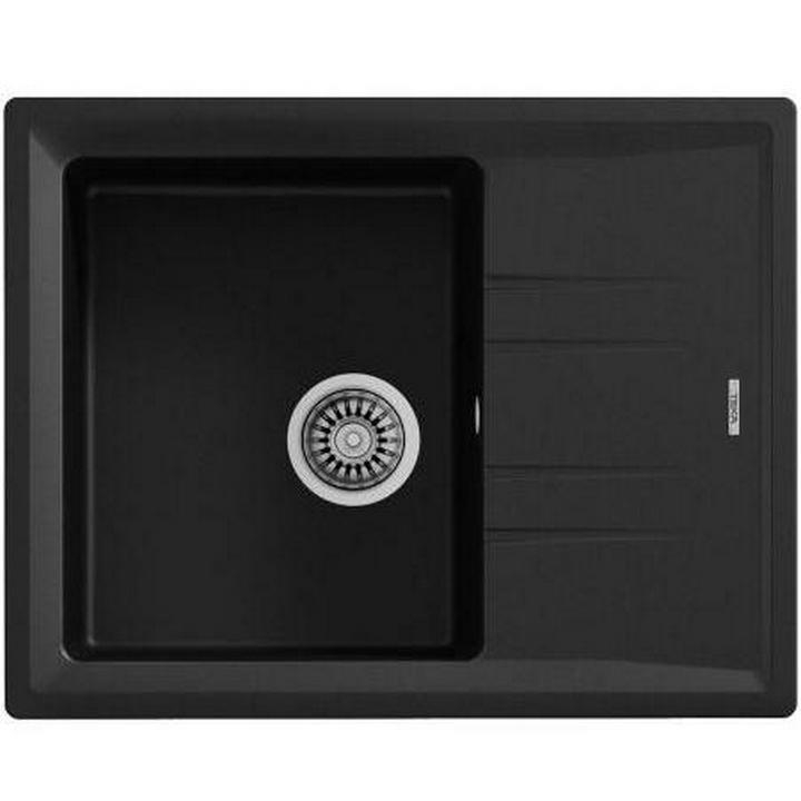 Фото Мойка из тегранита Teka Maestro Stone 45 S-TG 1B 1D карбон