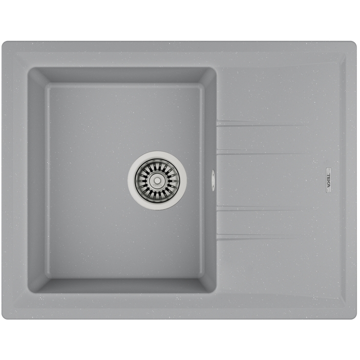 Фото Мойка из тегранита Teka Maestro Stone 45 S-TG 1B 1D серый металлик