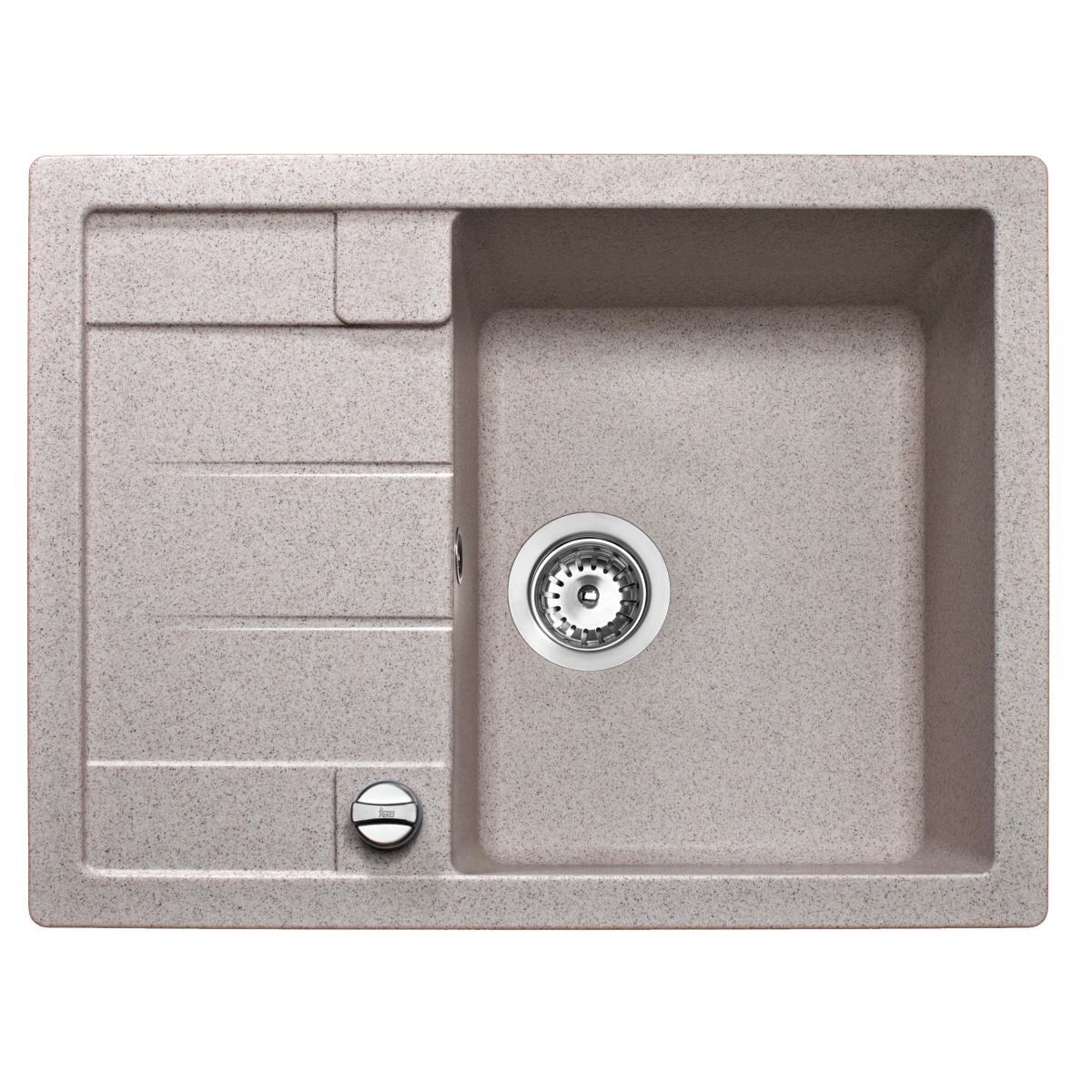 Фото Мойка из тегранита Teka Maestro Astral 45 B-TG 1B 1D песочный бежевый