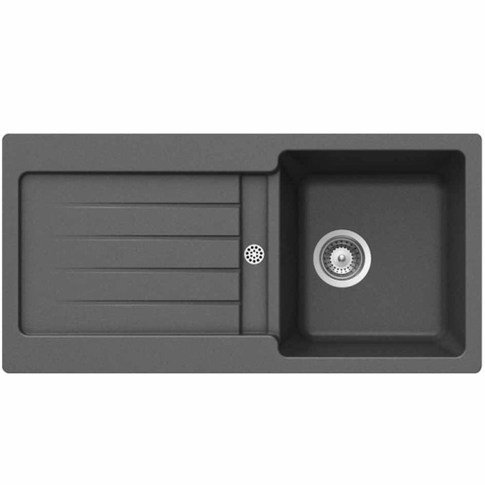 Фото Мойка из тегранита Teka Total Kea 45 B-TG 1B 1D карбон