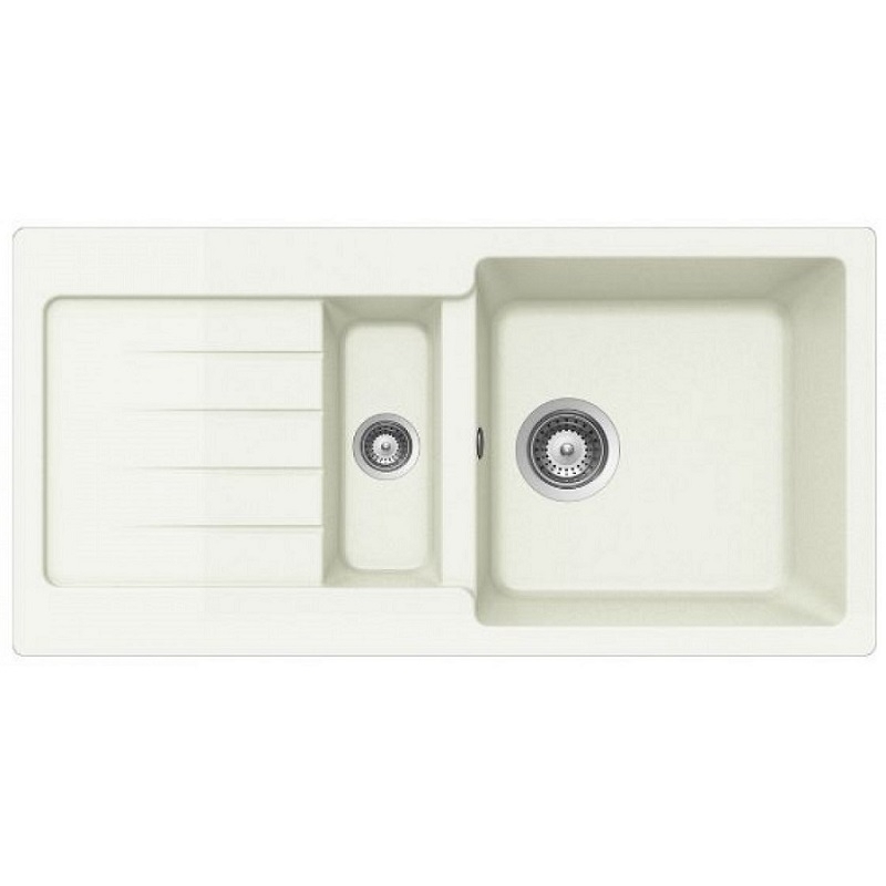 Фото Мойка из тегранита Teka Total Kea 60 B-TG 1 1/2B 1D белый