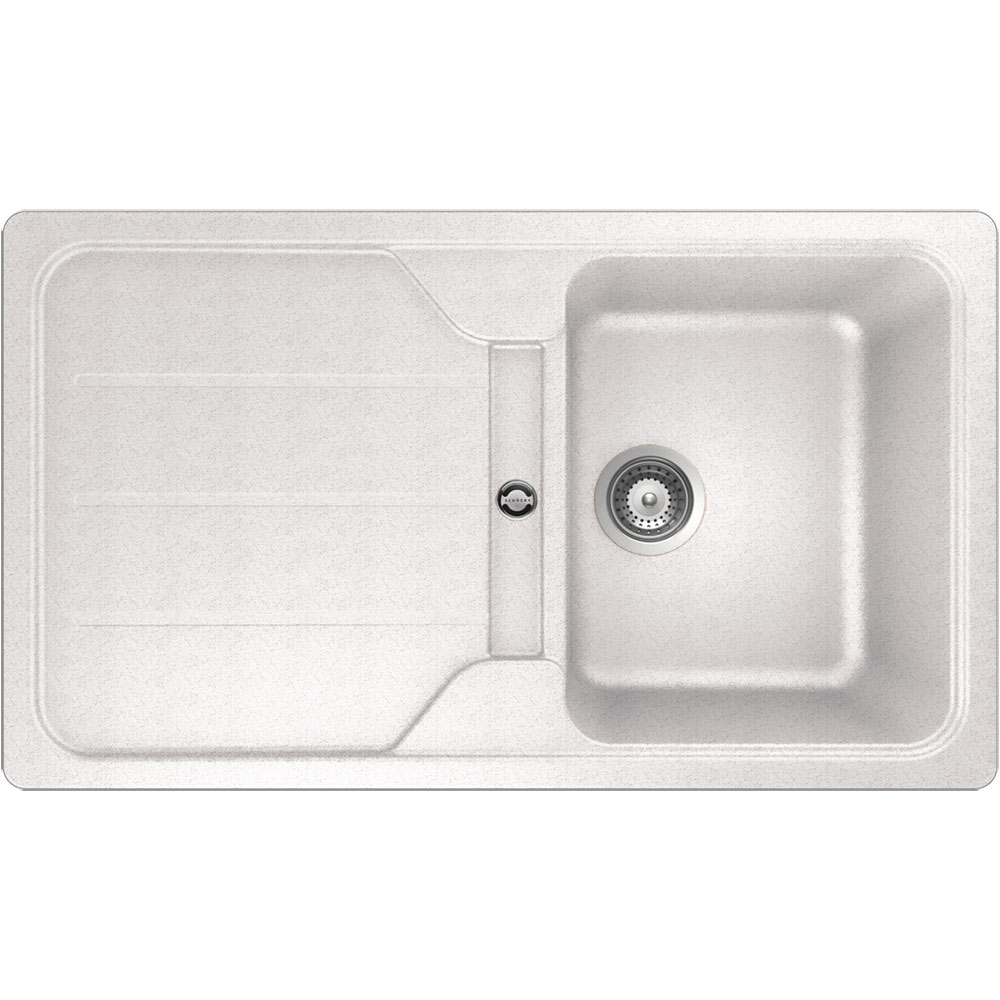 Фото Мойка из тегранита Teka Easy Simpla 45 B-TG 1B 1D белый