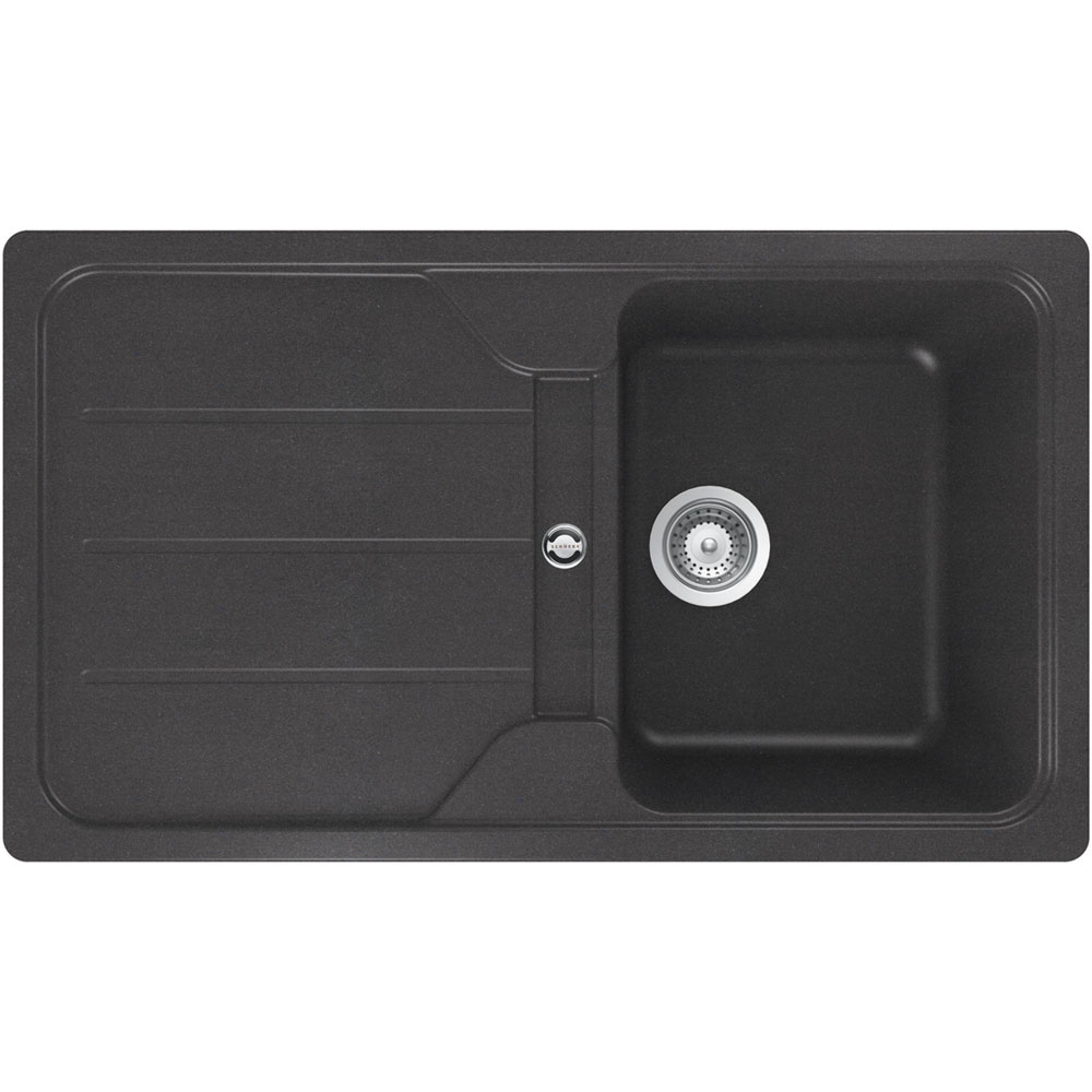 Фото Мойка из тегранита Teka Easy Simpla 45 B-TG 1B 1D карбон
