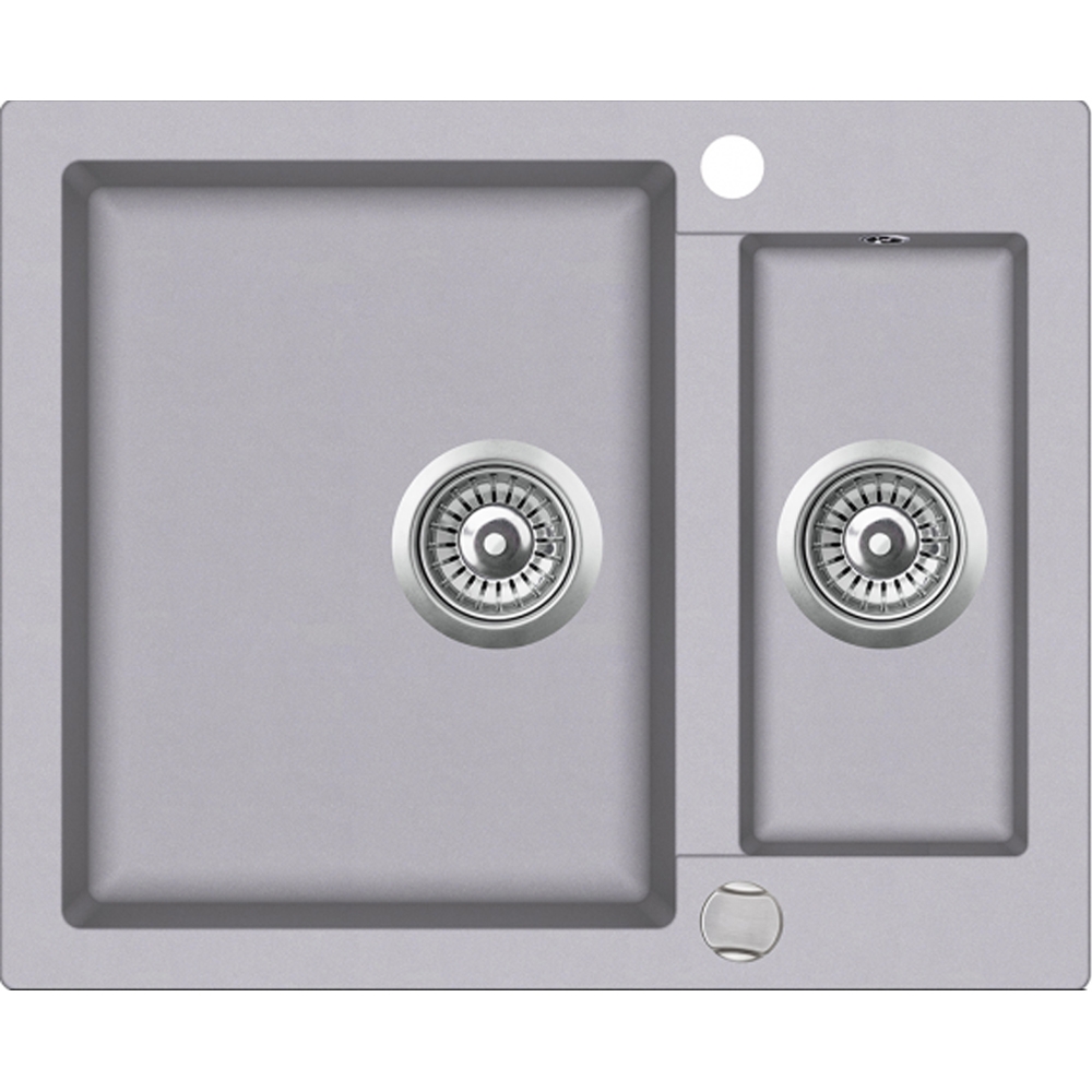 Фото Мойка из тегранита Teka Easy Clivo 60 S-TQ 1 1/2B графит металлик