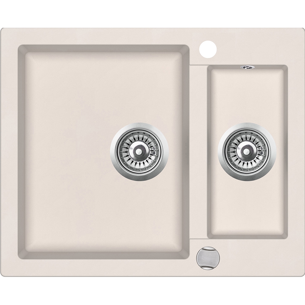 Фото Мойка из тегранита Teka Easy Clivo 60 S-TQ 1 1/2B топаз бежевый