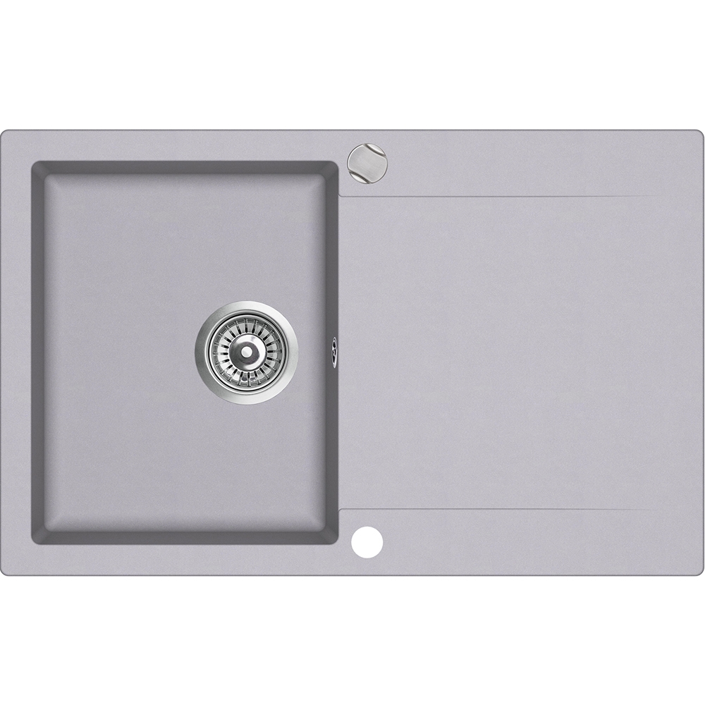 Фото Мойка из тегранита Teka Easy Clivo 45 B-TQ 1B 1D графит металлик