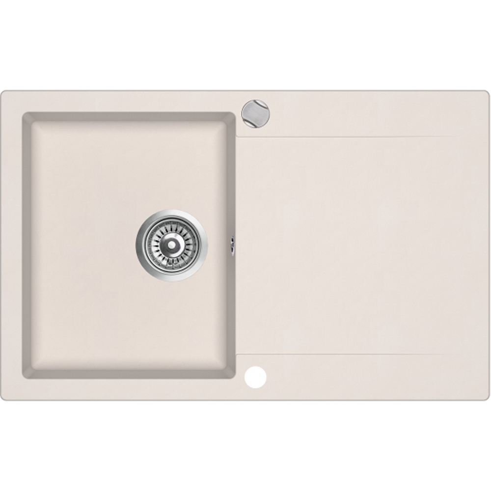 Фото Мойка из тегранита Teka Easy Clivo 45 B-TQ 1B 1D топаз бежевый