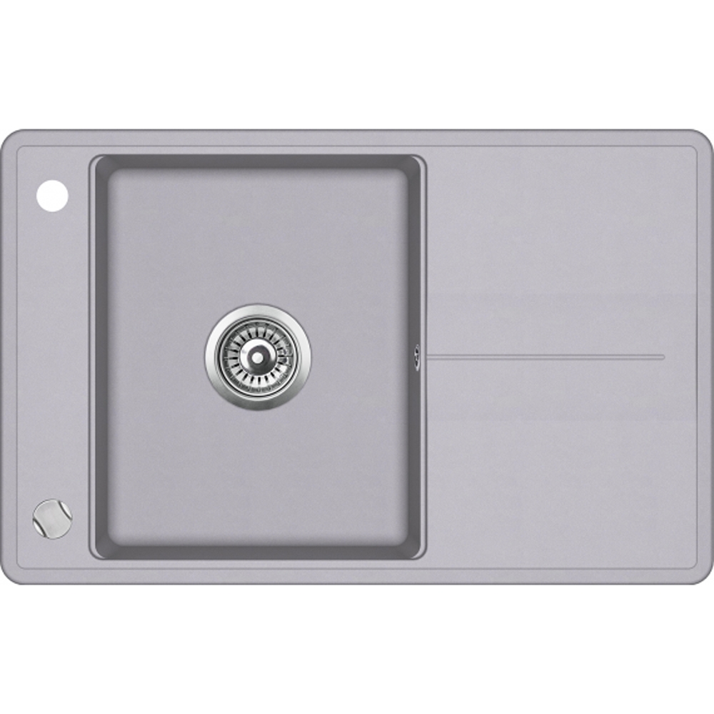 Фото Мойка из тегранита Teka Easy Estela 50 B-TQ 1B 1D графит металлик
