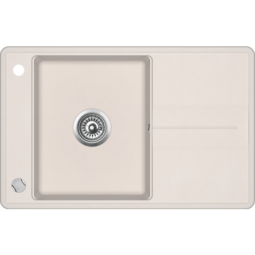 Фото Мойка из тегранита Teka Easy Estela 50 B-TQ 1B 1D топаз бежевый