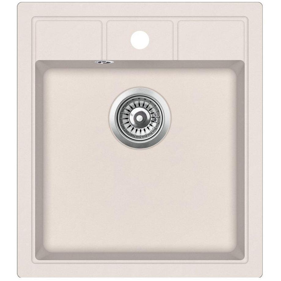 Фото Мойка из тегранита Teka Easy Estela 45 S-TQ 1B топаз бежевый
