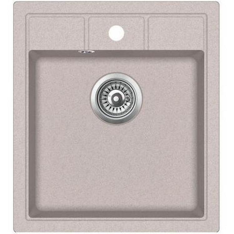 Фото Мойка из тегранита Teka Easy Estela 45 S-TQ 1B песочный бежевый