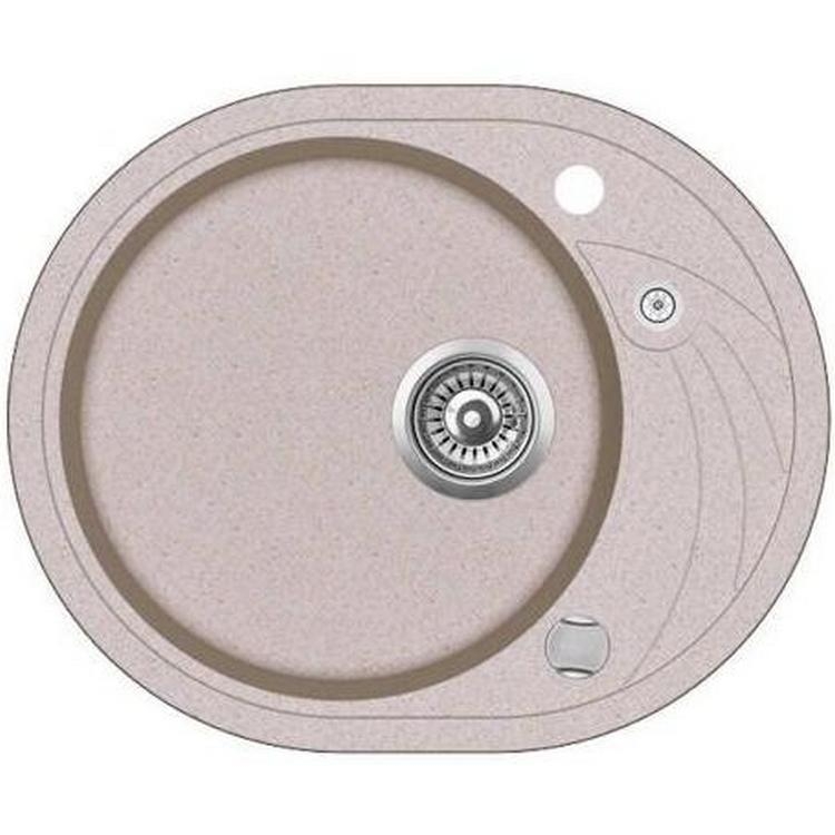 Фото Мойка из тегранита Teka Easy Clave 45 S-TQ 1B 1D песочный бежевый