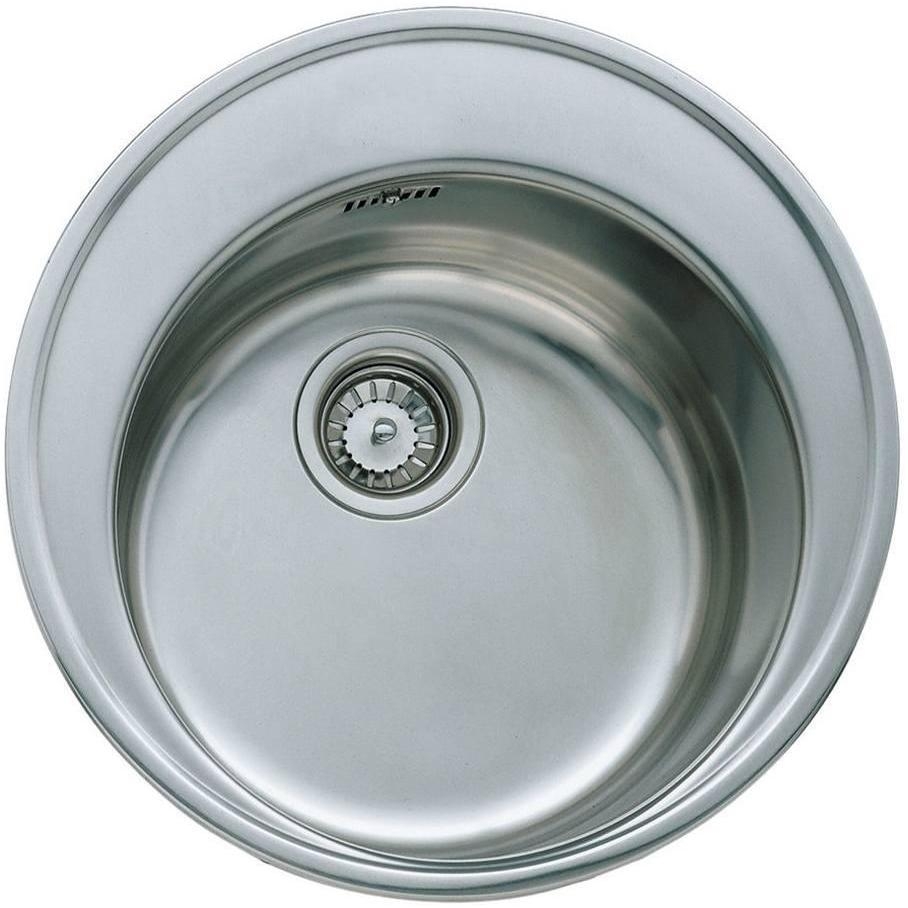 Фото Мойка из нержавеющей стали Teka Easy Centroval 510 POLISHED
