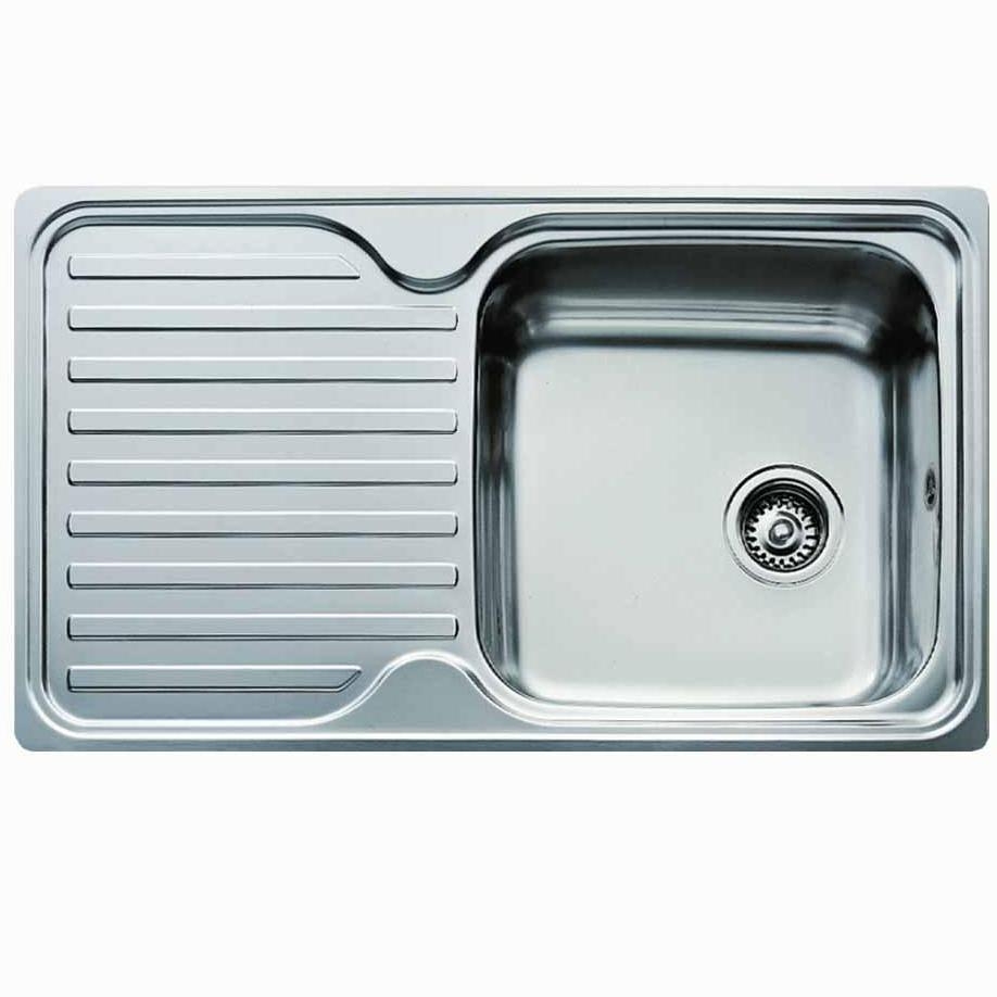 Фото Мойка из нержавеющей стали Teka Total Classic 1B 1D MCTX